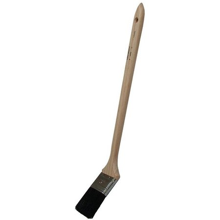 LINZER Radiator Brush, Bent Brush, 2 in L Bristle 2669-0200